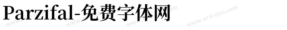 Parzifal字体转换