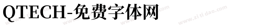 QTECH字体转换