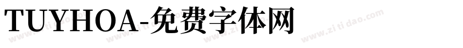 TUYHOA字体转换