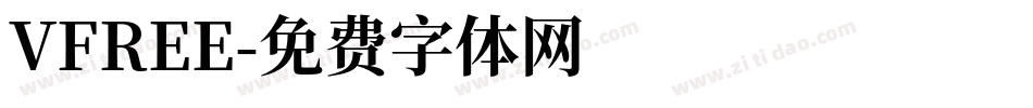 VFREE字体转换