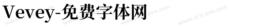 Vevey字体转换