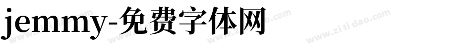 jemmy字体转换