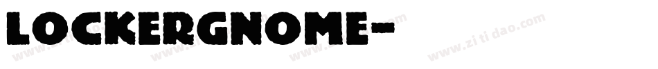Lockergnome字体转换