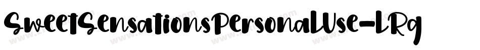 SweetSensationsPersonalUse-lRgq字体转换