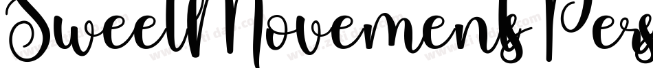 SweetMovementsPersonalUse-7BjmV字体转换