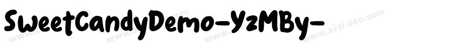 SweetCandyDemo-YzMBy字体转换
