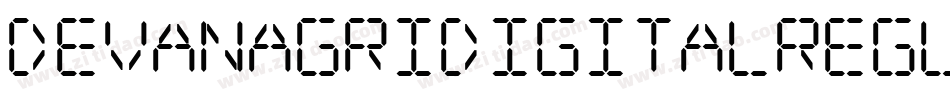 DevanagriDigitalRegular-1OKM字体转换