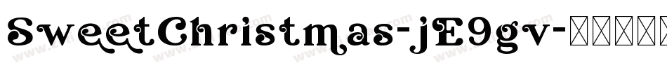 SweetChristmas-jE9gv字体转换