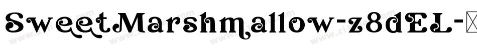 SweetMarshmallow-z8dEL字体转换