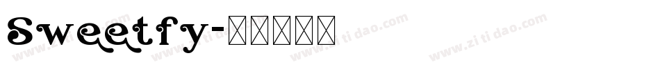 Sweetfy字体转换