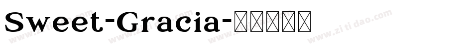 Sweet-Gracia字体转换