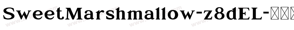 SweetMarshmallow-z8dEL字体转换