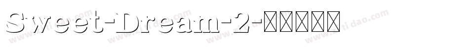 Sweet-Dream-2字体转换