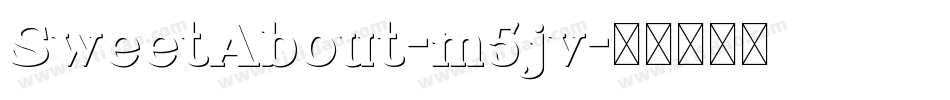 SweetAbout-m5jv字体转换