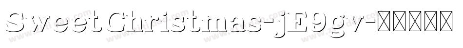 SweetChristmas-jE9gv字体转换