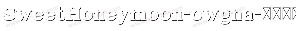SweetHoneymoon-owgna字体转换