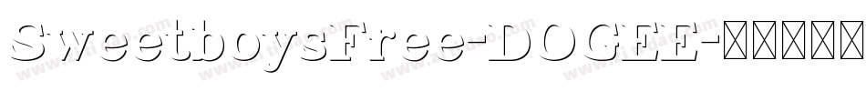 SweetboysFree-DOGEE字体转换