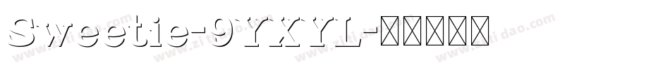 Sweetie-9YXYL字体转换