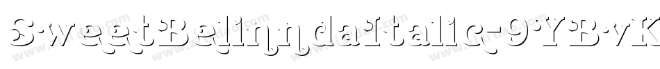 SweetBelinndaItalic-9YBvK字体转换