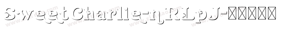 SweetCharlie-nRLpJ字体转换