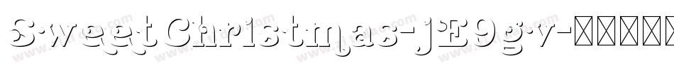 SweetChristmas-jE9gv字体转换