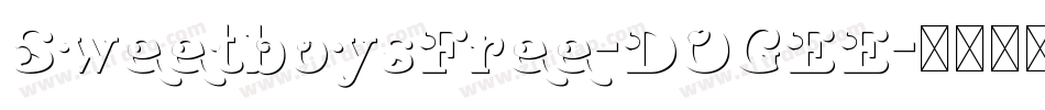 SweetboysFree-DOGEE字体转换