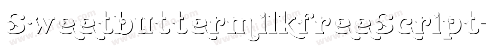 SweetbuttermilkfreeScript-1GDvB字体转换