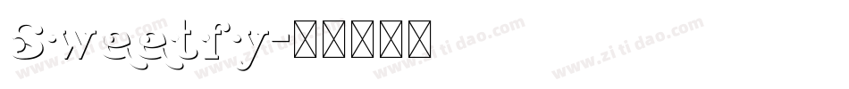 Sweetfy字体转换