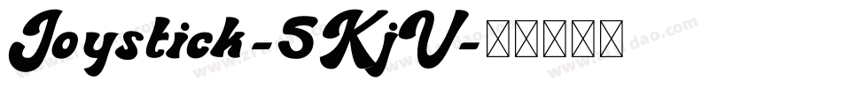Joystick-5KjV字体转换