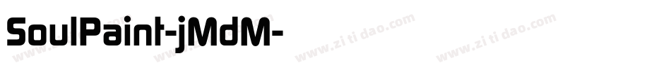 SoulPaint-jMdM字体转换