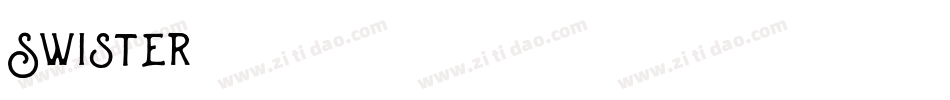 Swister字体转换