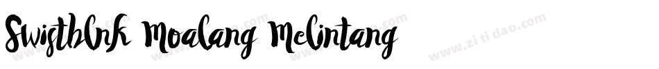 Swistblnk-Moalang-Melintang-2字体转换