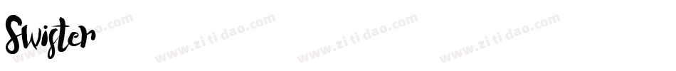 Swister字体转换