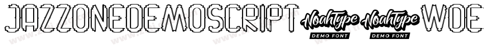 JazzOneDemoScript-0WdeX字体转换