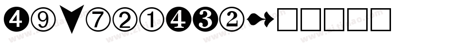 Dingbats2字体转换