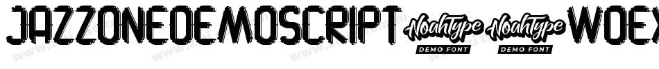 JazzOneDemoScript-0WdeX字体转换