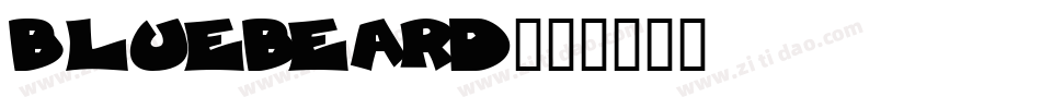 Bluebeard字体转换