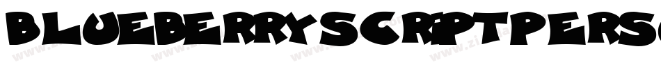 BlueberryScriptPersonalUse-n9YJ字体转换
