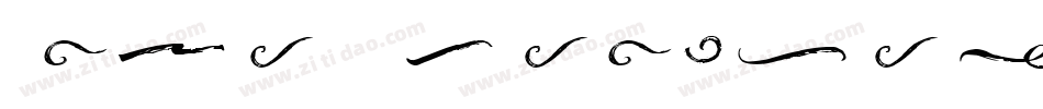 Faun-Ornaments字体转换