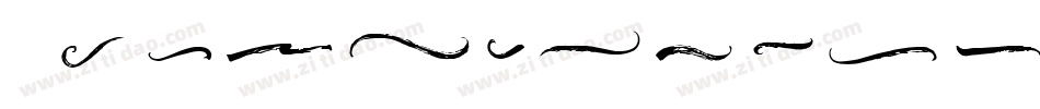 Unpublished-Ornaments字体转换
