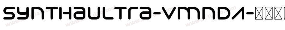SynthaUltra-vmndA字体转换