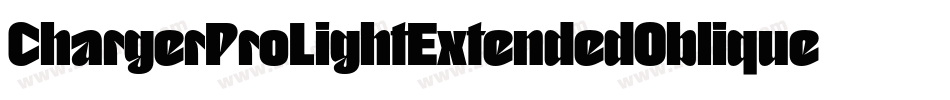 ChargerProLightExtendedOblique-E5Kg字体转换
