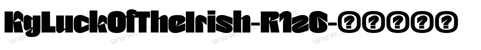 KgLuckOfTheIrish-R1z6字体转换