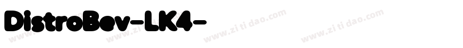 DistroBev-LK4字体转换