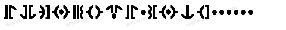 FagoExTf-Bold字体转换