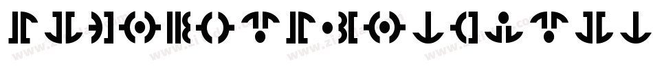 FagoExTf-BoldItalic字体转换