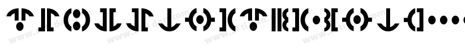 TFCaslonTen-Bold字体转换