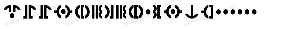 TFForever-Bold字体转换