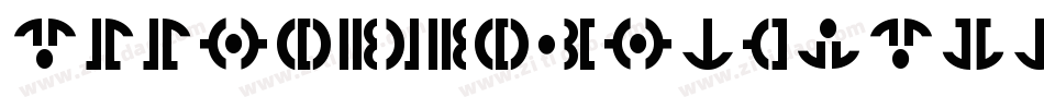TFForever-BoldItalic字体转换