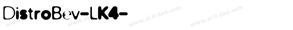 DistroBev-LK4字体转换